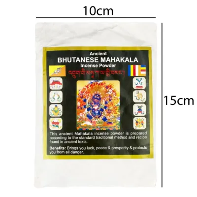 Благовония Бутанские Himalayan Incense Махакала 100 г (27896) Благовония Бутанские Himalayan Incense Махакала 100 г (27896)