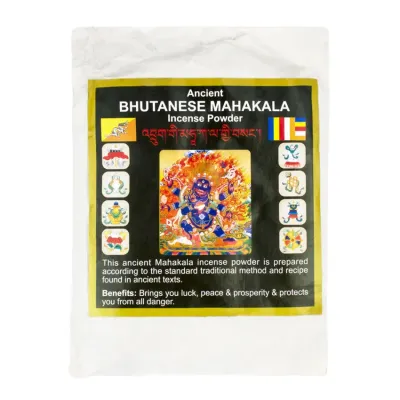 Благовония Бутанские Himalayan Incense Махакала 100 г (27896)