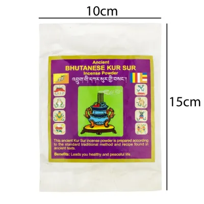 Благовония Бутанские Санг Himalayan Incense Кор Сар Kur Sur 100 г (27897)