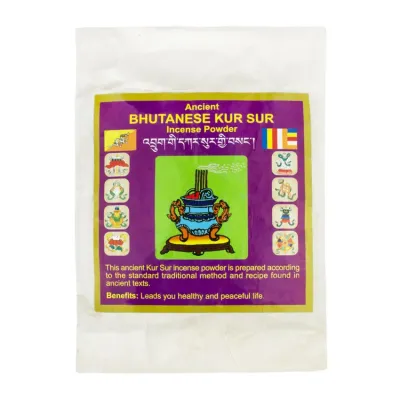 Благовония Бутанские Санг Himalayan Incense Кор Сар Kur Sur 100 г (27897)