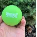 Массажный силиконовый мяч PowerPlay PP-4354 Silicone Lacrosse Ball 6.5 см Зеленый