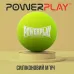 Массажный силиконовый мяч PowerPlay PP-4354 Silicone Lacrosse Ball 6.5 см Зеленый