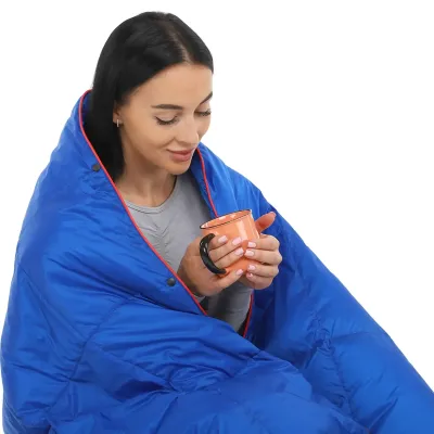 Ковдра туристична 4monster Puffy Down Blanket C-BKR-178 127x178 см Синій (683825ca06b33939c14bc351)