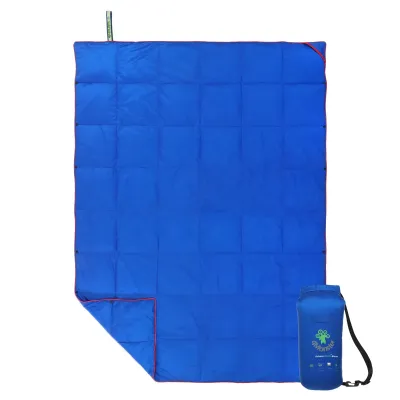 Ковдра туристична 4monster Puffy Down Blanket C-BKR-178 127x178 см Синій (683825ca06b33939c14bc351)