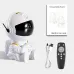 Ночник-проектор XO із проекцією зоряного неба CF4 mini Astronaut Sky White 5 Вт Білий (36958_3609661)