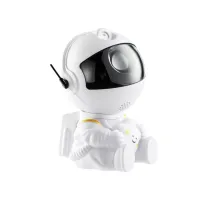 Ночник-проектор XO із проекцією зоряного неба CF4 mini Astronaut Sky White 5 Вт Білий (36958_3609661)