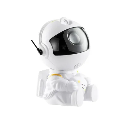 Ночник-проектор XO із проекцією зоряного неба CF4 mini Astronaut Sky White 5 Вт Білий (36958_3609661)