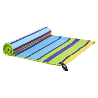 Полотенце для пляжа 4monster Raindow Beach Towel T-RST 160x80 см Голубо-зеленый (6839a5413e29a774ac3de756)