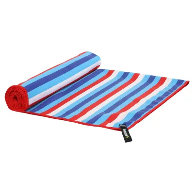 Рушник для пляжу 4monster Raindow Beach Towel T-RST 160x80 см Блакитно-червоний (6839a5413e29a774ac3de757)