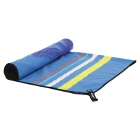 Полотенце для пляжа 4monster Surfboard Beach Towel T-SBT 160x80 см Голубой (6839a5413e29a774ac3de764)