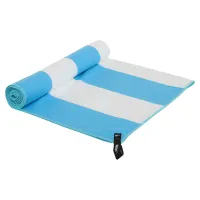 Рушник для пляжу 4monster Sailbolat Beach Towel T-SCT 160x80 см Блакитно-білий (6839a5423e29a774ac3de769)
