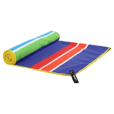 Рушник для пляжу 4monster Raindow Beach Towel T-RST 160x80 см Синьо-червоний (6839a5423e29a774ac3de76a)