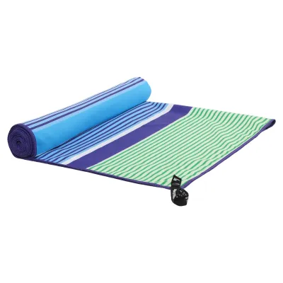 Рушник для пляжу 4monster Raindow Beach Towel T-RST 160x80 см Блакитно-синій (6839a5423e29a774ac3de76b)