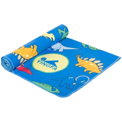 Рушник для пляжу YINGFA Dry Towel A6817 140x70 см Синьо-жовтий (6839a5423e29a774ac3de772)