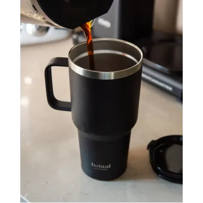 Термостакан SmartShake Bohtal Tumbler 0.9 л Black (11281601)