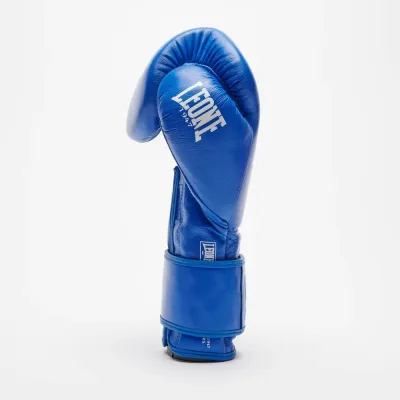 Боксерські рукавички Leone GN111 The Greatest Blue 10 унцій (GN111_Blue_10oz)