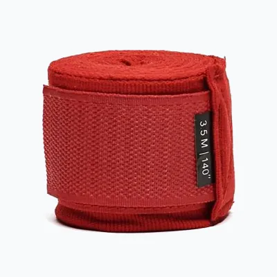 Бинты для бокса Leone AB705 450 см 2 шт Red Бинты для бокса Leone AB705 450 см 2 шт Red