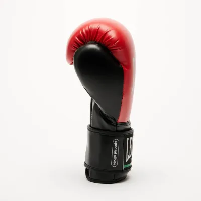 Боксерські рукавички Leone GN383 Thunder Red 10 унцій (GN383_Red_10oz)