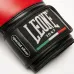 Боксерські рукавички Leone GN383 Thunder Red 10 унцій (GN383_Red_10oz)