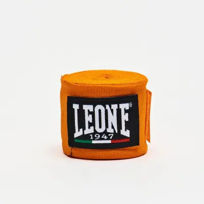 Бінти для боксу Leone AB705 350 см 2 шт Orange