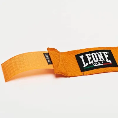 Бінти для боксу Leone AB705 350 см 2 шт Orange