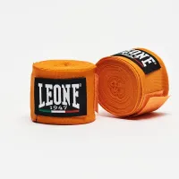 Бінти для боксу Leone AB705 350 см 2 шт Orange