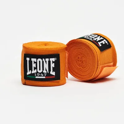 Бінти для боксу Leone AB705 350 см 2 шт Orange Бінти для боксу Leone AB705 350 см 2 шт Orange