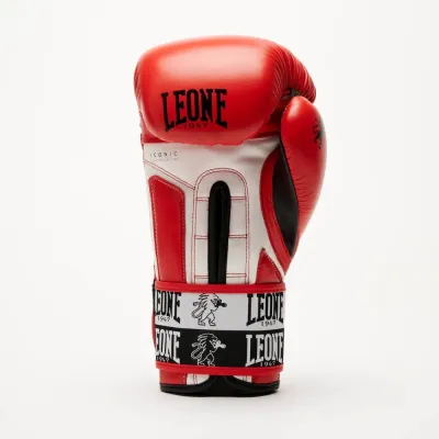Боксерські рукавички Leone GN208 Iconic Red 14 унцій (GN208_Red_14oz) Боксерські рукавички Leone GN208 Iconic Red 14 унцій (GN208_Red_14oz)