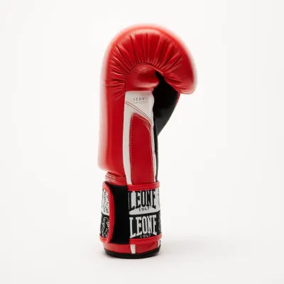 Боксерські рукавички Leone GN208 Iconic Red 14 унцій (GN208_Red_14oz) Боксерські рукавички Leone GN208 Iconic Red 14 унцій (GN208_Red_14oz)