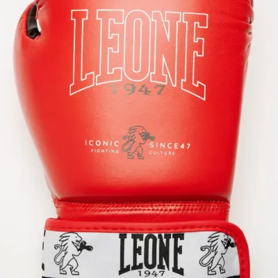 Боксерські рукавички Leone GN208 Iconic Red 14 унцій (GN208_Red_14oz) Боксерські рукавички Leone GN208 Iconic Red 14 унцій (GN208_Red_14oz)