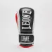Боксерські рукавички Leone GN333 Logo Wacs Black 16 унцій (GN333_Black_16oz)