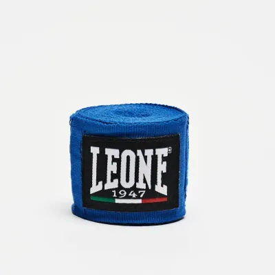 Бинты для бокса Leone AB705 450 см 2 шт Blue Бинты для бокса Leone AB705 450 см 2 шт Blue