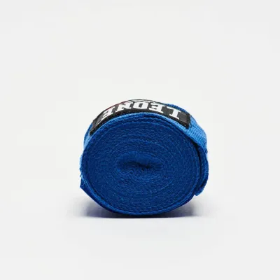 Бинты для бокса Leone AB705 450 см 2 шт Blue Бинты для бокса Leone AB705 450 см 2 шт Blue