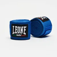 Бінти для боксу Leone AB705 450 см 2 шт Blue