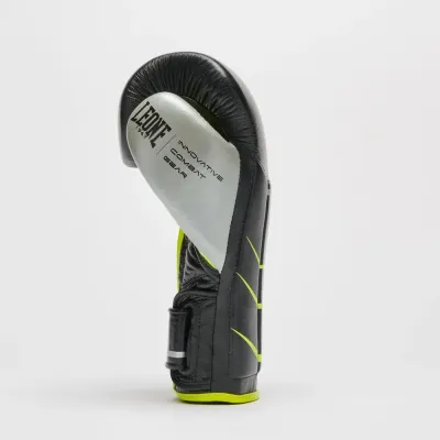 Боксерські рукавички Leone GN110F Revo Fluo Black 14 унцій (GN110F_Black_14oz) Боксерські рукавички Leone GN110F Revo Fluo Black 14 унцій (GN110F_Black_14oz)