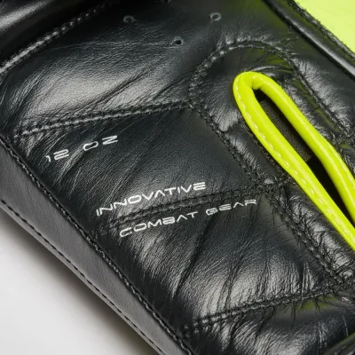 Боксерські рукавички Leone GN110F Revo Fluo Black 14 унцій (GN110F_Black_14oz) Боксерські рукавички Leone GN110F Revo Fluo Black 14 унцій (GN110F_Black_14oz)