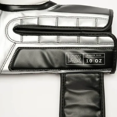 Боксерські рукавички Leone GN208 Iconic Black 16 унцій (GN208_Black_16oz) Боксерські рукавички Leone GN208 Iconic Black 16 унцій (GN208_Black_16oz)