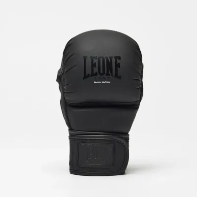 Перчатки для ММА Leone Black Edition S (GP121_Black_S)