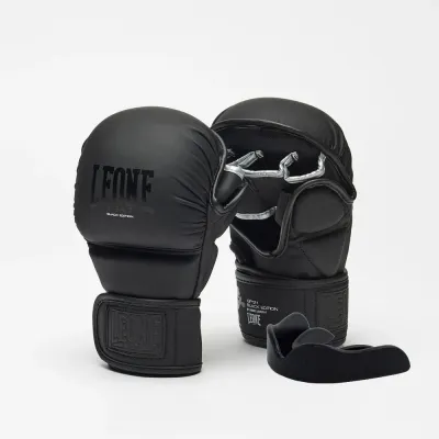Перчатки для ММА Leone Black Edition S (GP121_Black_S)