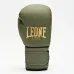 Боксерські рукавички Leone GN059G Military Edition Green 16 унцій (GN059G_Green_16oz)
