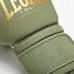 Боксерські рукавички Leone GN059G Military Edition Green 16 унцій (GN059G_Green_16oz)