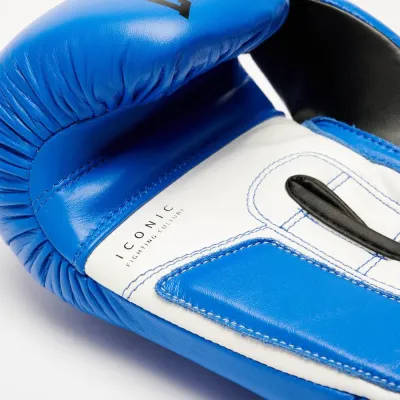 Боксерські рукавички Leone GN208 Iconic Blue 10 унцій (GN208_Blue_10oz)