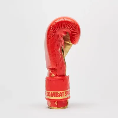 Боксерские перчатки Leone GN220 DNA Red 16 унций (GN220_Red_16oz)
