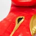 Боксерские перчатки Leone GN220 DNA Red 16 унций (GN220_Red_16oz)