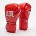 Боксерські рукавички Leone GN111 The Greatest Red 10 унцій (GN111_Red_10oz)