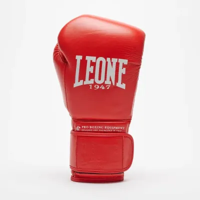 Боксерські рукавички Leone GN111 The Greatest Red 10 унцій (GN111_Red_10oz)