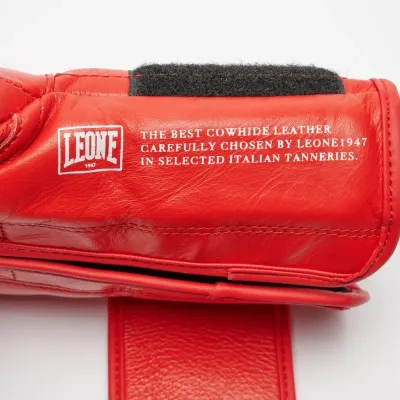 Боксерські рукавички Leone GN111 The Greatest Red 10 унцій (GN111_Red_10oz)