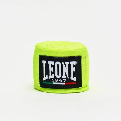 Бинты для бокса Leone AB705 350 см 2 шт Yellow