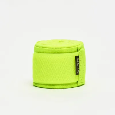 Бинты для бокса Leone AB705 350 см 2 шт Yellow