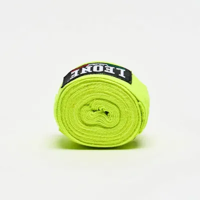 Бинты для бокса Leone AB705 350 см 2 шт Yellow